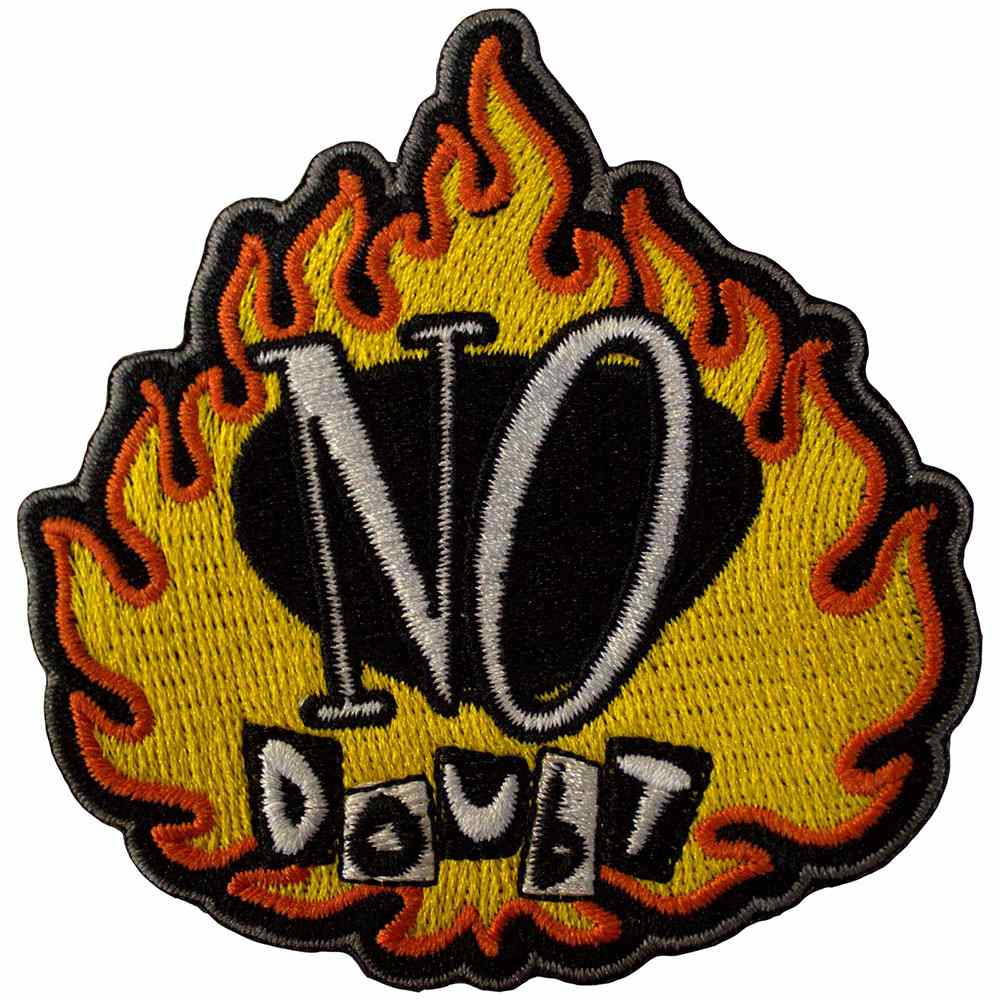 No Doubt - Flame Pièce - Jaune/Multicolore